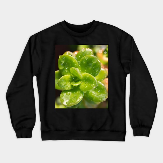 Sedum Crewneck Sweatshirt by mariola5